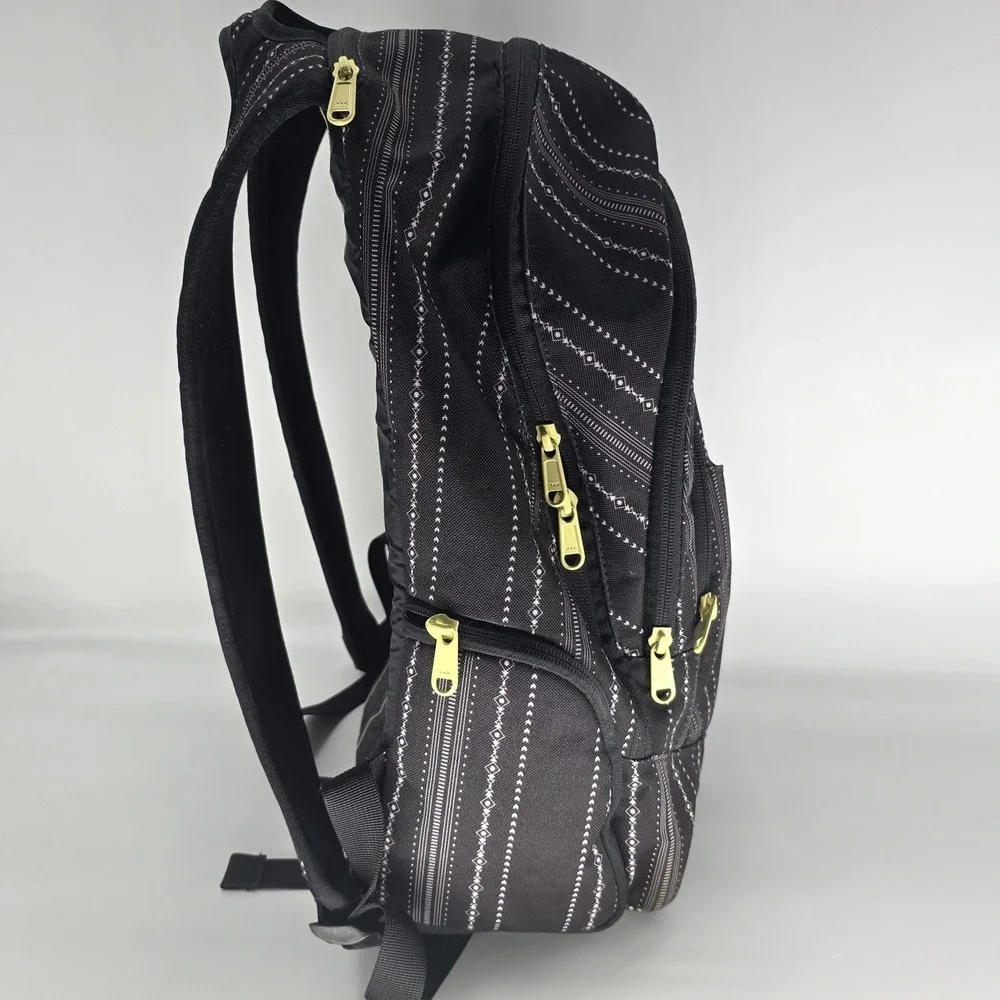 DaKine Garden Backpack 20L Geometric Canvas 7 Pocket Rucksack Daypack Hiking